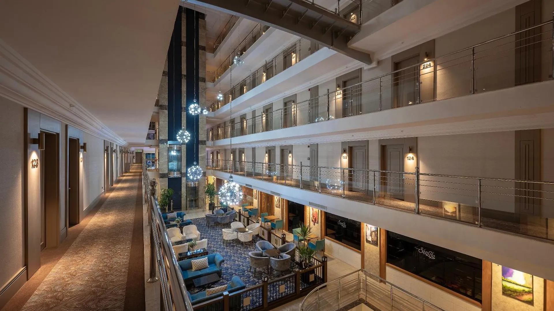 *****  Sealife Family Resort Hotel Antalya Turcia