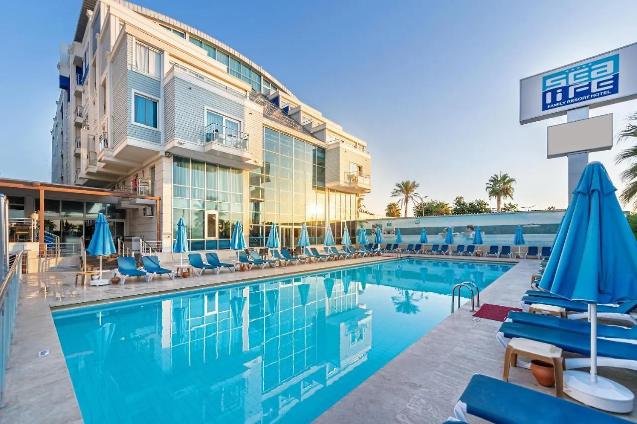 Sealife Family Resort Hotel Antalya