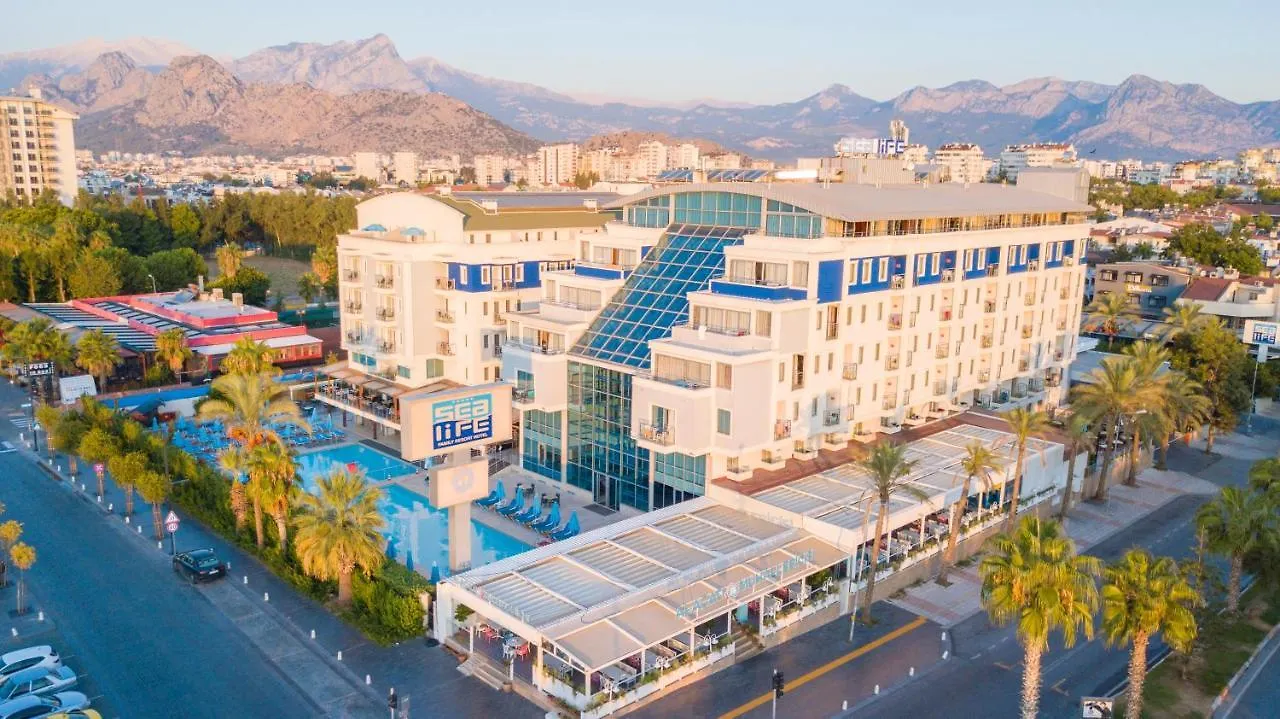 Sealife Family Resort Hotel Antalya