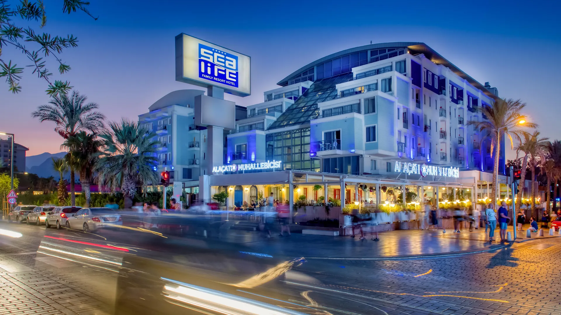 Sealife Family Resort Hotel Antalya